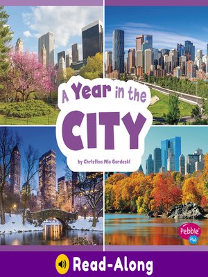 cover image of A Year in the City